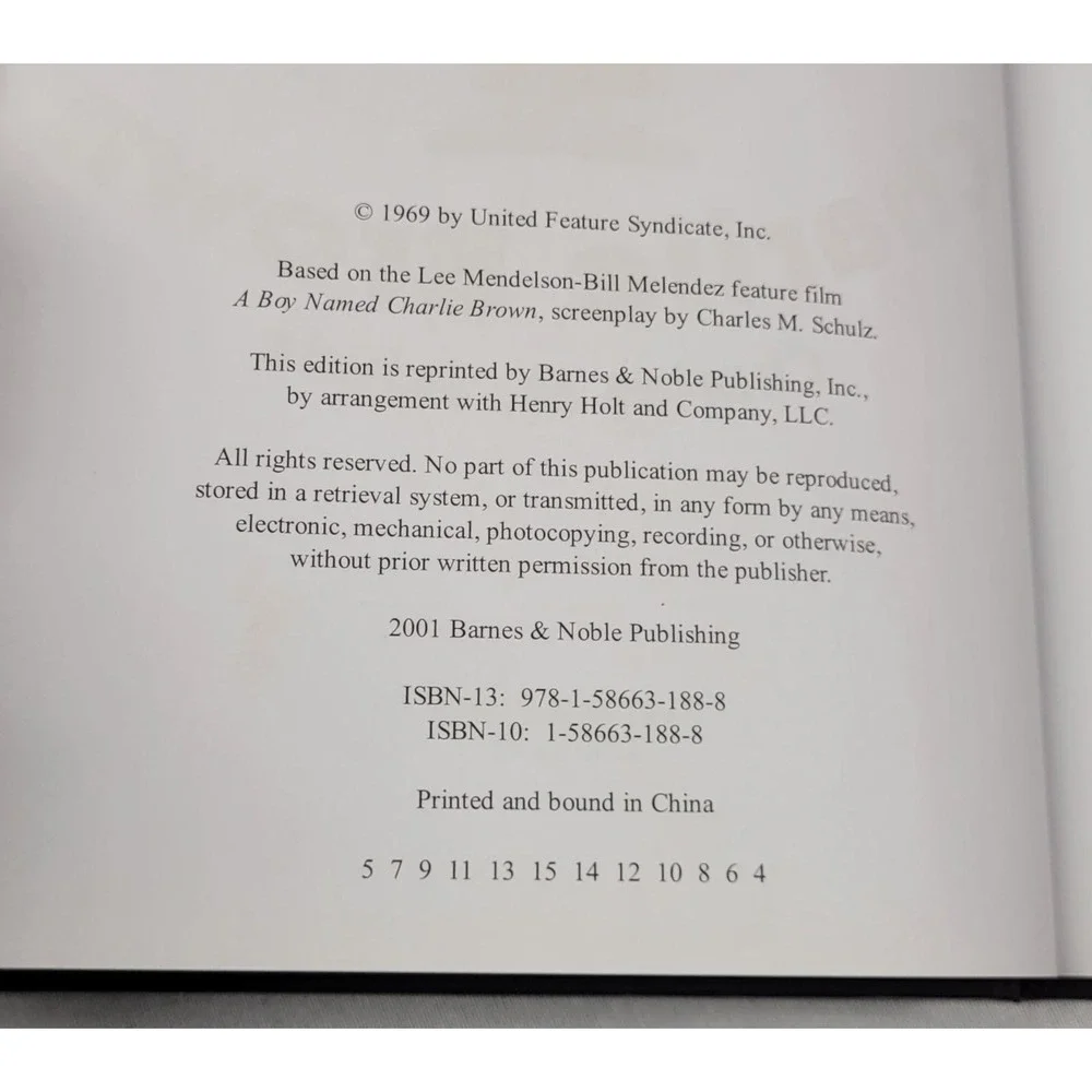 A Boy Named Charlie Brown by Charles Schulz (2001, Hardcover)
